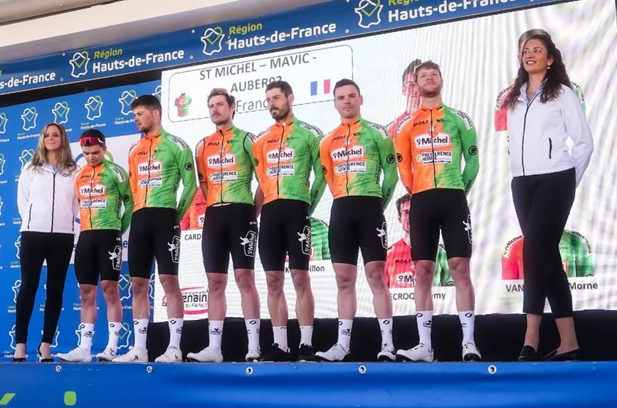 St Michel – PREFERENCE HOME – Auber93 team presentation.