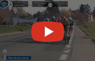 Cobbled sector 2.