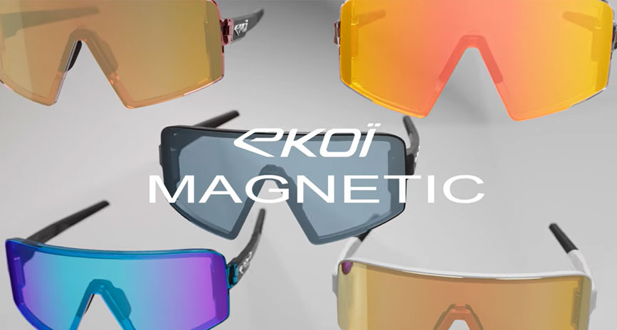 Our Ekoï glasses sponsors Magnetic Glasses.