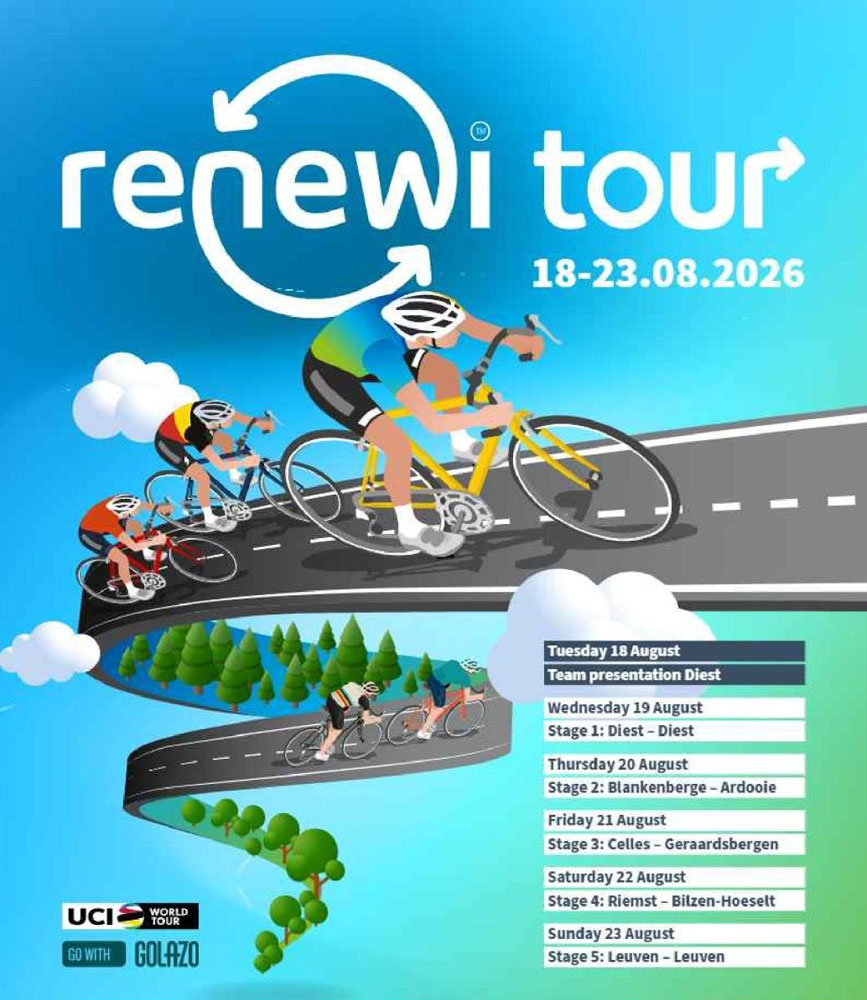Renewi Tour Poster 2026.	