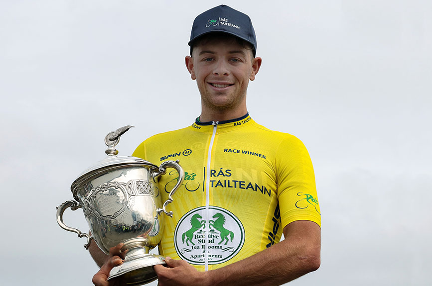 Dylan Corkery 2023 R&aacute;s Tailteann Champion.
